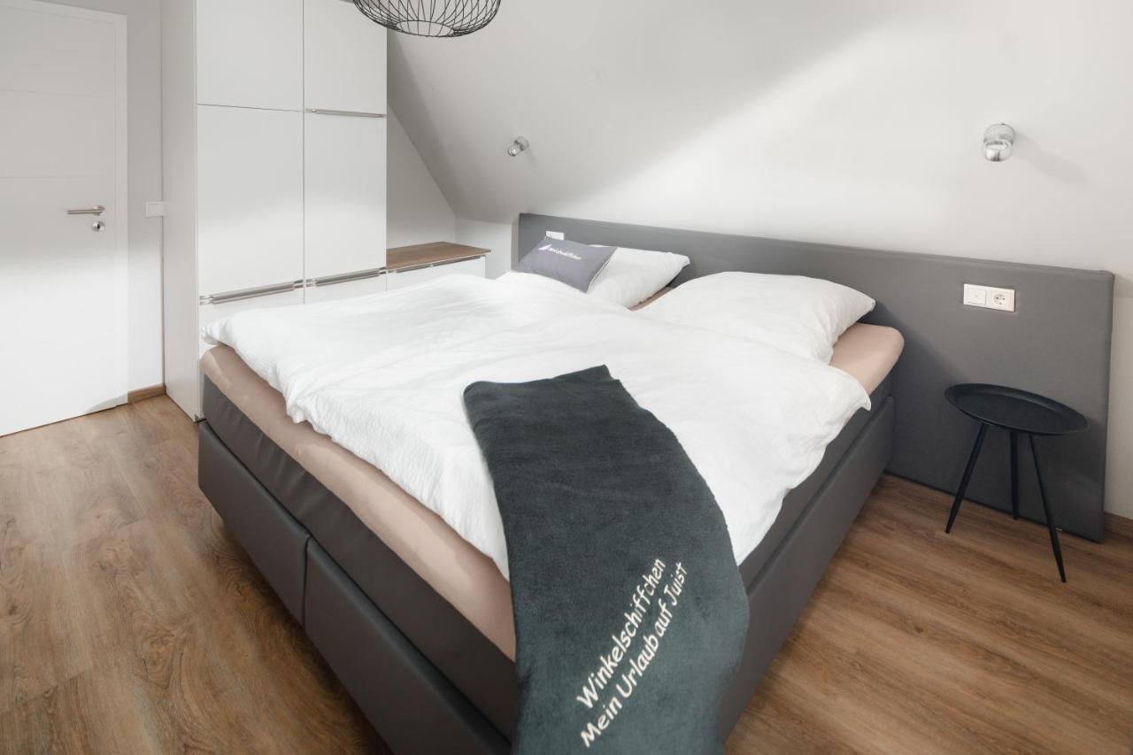 Winkelschiffchen IV Mit Sauna Juist Exterior foto