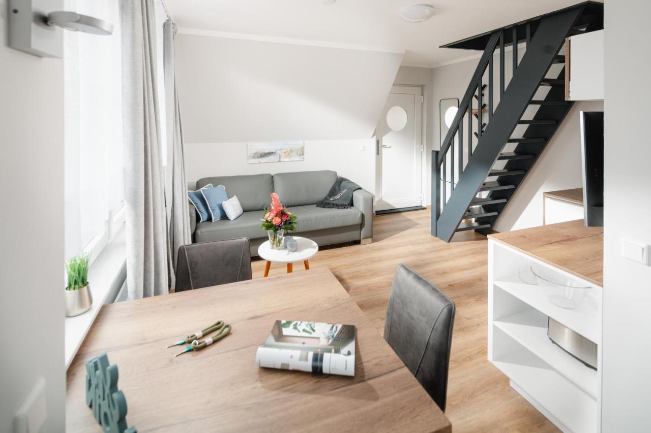 Winkelschiffchen IV Mit Sauna Juist Exterior foto