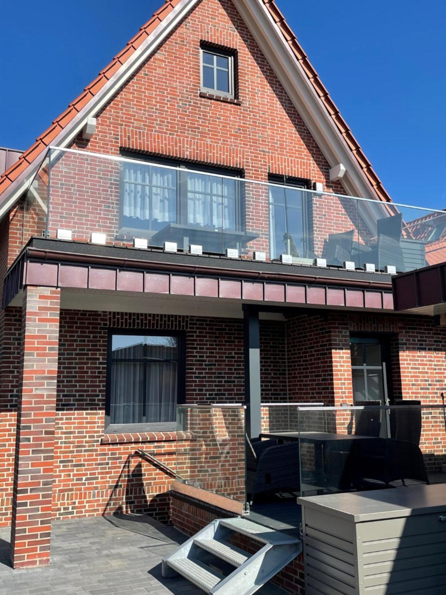 Winkelschiffchen IV Mit Sauna Juist Exterior foto